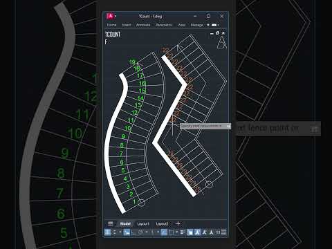 Intermediate To Advanced AutoCAD architecture floorplan architect