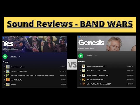 Yes vs Genesis - Band Wars Episode 3