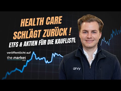 Healthcare Stocks: The Unexpected Winners Story of 2026 (ETFs & Stock Examples)