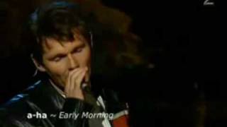 A-ha Early Morning (Acoustic Live Perform From Grimstad 2001)
