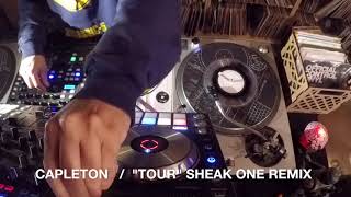 Capleton &quot;Tour&quot; Remix by DJ SHEAK ONE Live turntablism