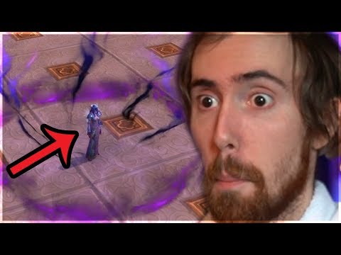 Asmongold Reacts to EPIC New Raid Gear Crucible of Storms Patch 8.1.5