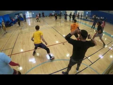 2022 - USA Dodgeball Premier Tour - West Round 2 - Open No Sting - LADC vs Sedona Vortex