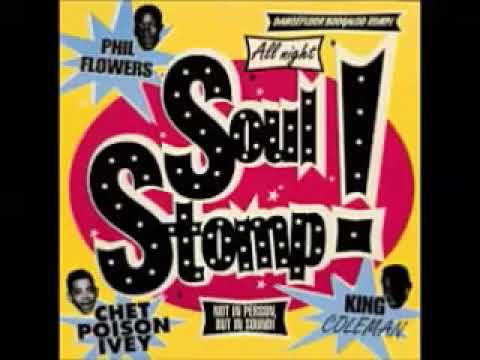 Various ‎– All Night Soul Stomp! Dancefloor Boogaloo Romp! 60's Funk R&B Music Artists Collection