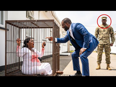 Il a enfermé sa femme enceinte dans une cage pendant qu'elle accouchait, puis son frère militaire...