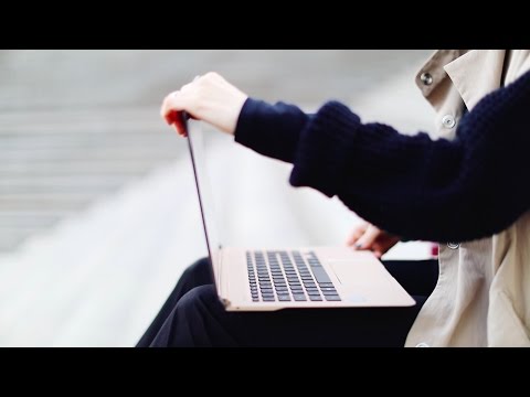Jenny Mustard and the Acer Swift 7 — #DareToBeSwift