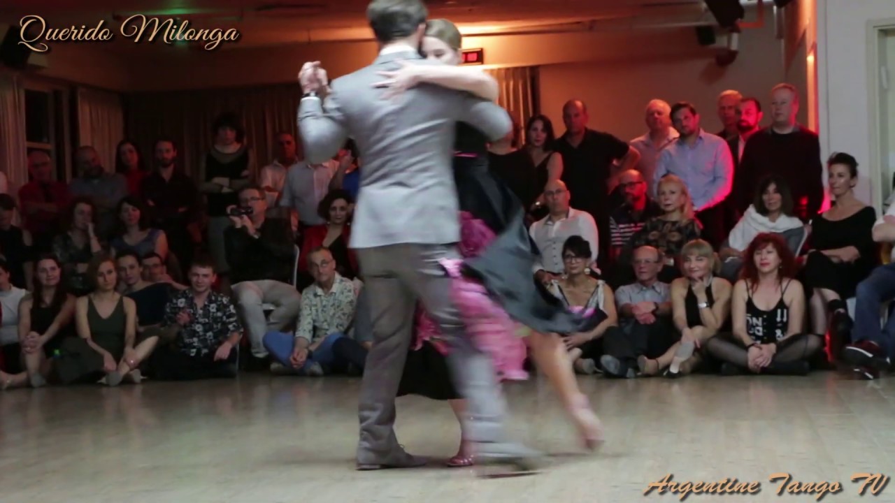 Maja Petrovic y Marko Miljevic - Tango - (2/4) - Querido Milonga, Tel-Aviv - 09-03-2019