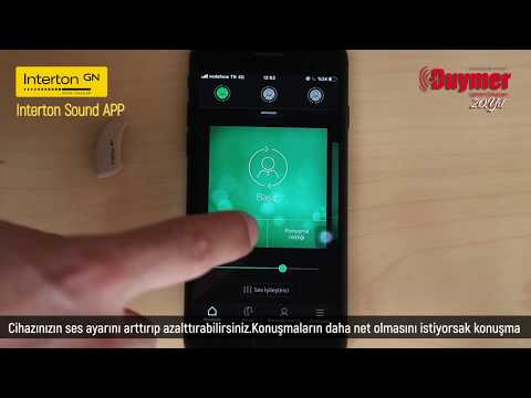 Interton Sound Uygulaması Nasıl Kullanılır?