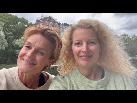 Big Bang har nypremiär - Hälsning från Anna och Johanna