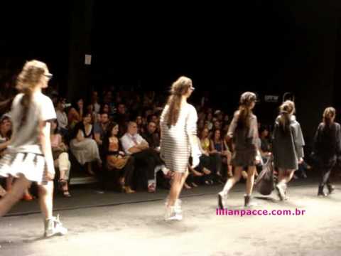 Osklen no SPFW Outono-Inverno 2009
