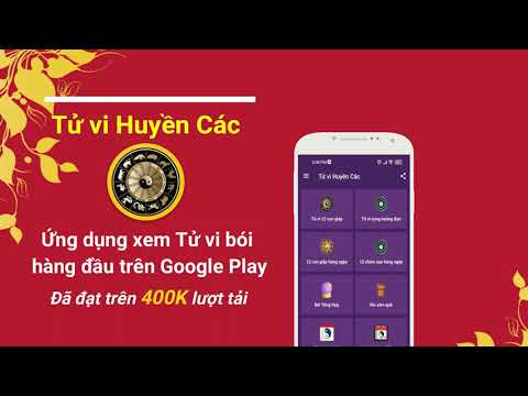 Tử vi Huyền Các : Tử vi 2024 video