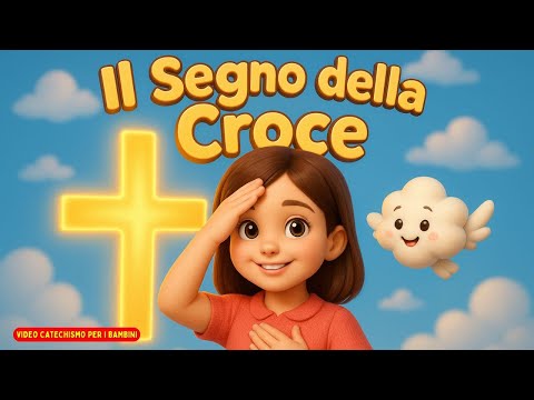 💖LET'S LEARN THE SIGN OF THE CROSS - A JOURNEY WITH JESUS