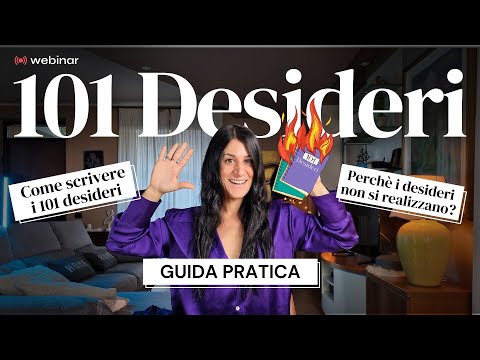 Tecnica 101 desideri: Guida Pratica