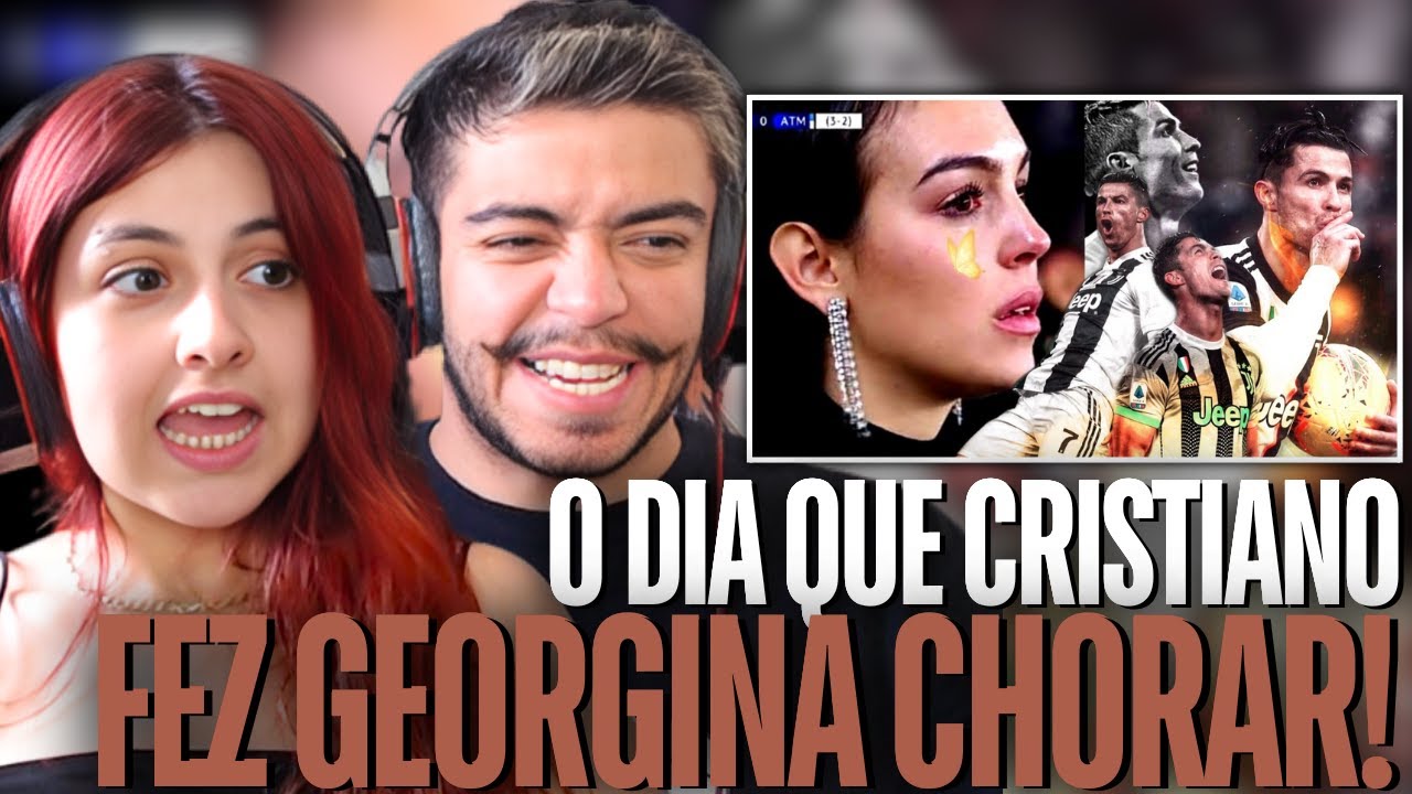O DIA em que CRISTIANO RONALDO fez GEORGINA RODRÍGUEZ CHORAR de ORGULHO 😭❤️⚽ | REACT