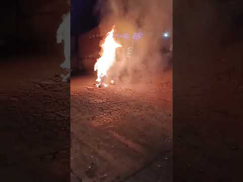 Despidiendo el 2025 en la cuadra los faroles Villa del Rosario