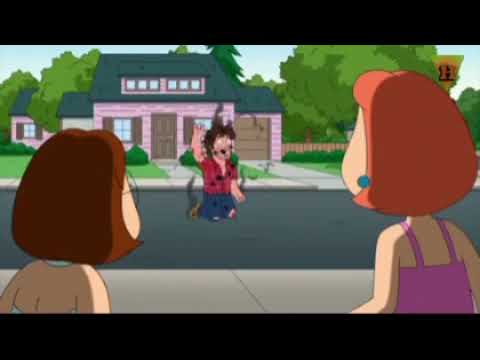 Lois and Meg Kills The Handyman - Family Guy 20x18