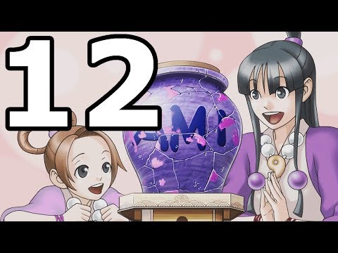 Phoenix Wright Ace Attorney Trials and Tribulations Walkthrough Part 12 - No Commentary (Switch)