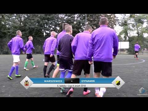 Warszewice - Dynamik Herring Toruń - Liga A (6. kolejka Jesień 2018)