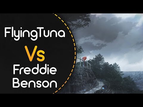 FlyingTuna vs Freddie Benson! // 40mP feat. yuikonnu - Ame to Asphalt (Nevo) [Rain]