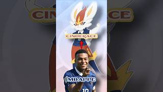 Mbappe Chính Là Cinderace Trong Pokemon #pokemon #mbappe