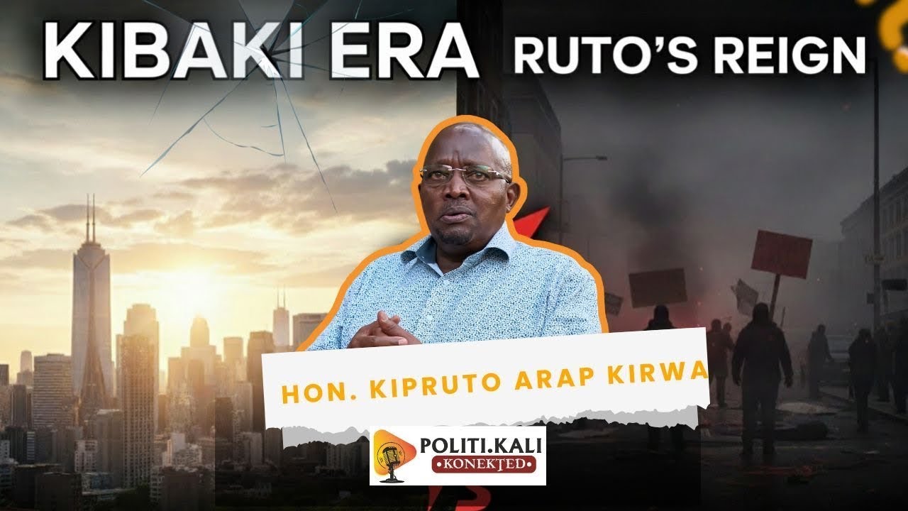President Kibaki never micromanaged his cabinet  with Hon. Kipruto Kirwa