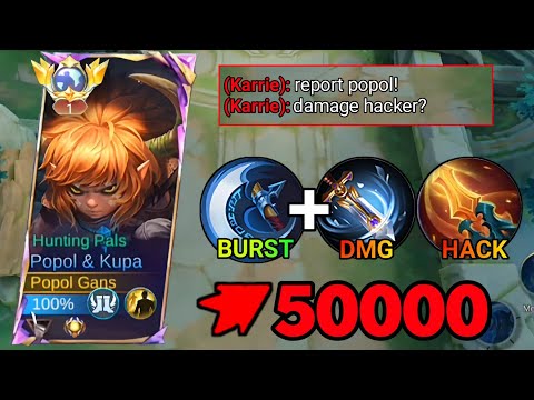 MOONTON THANKS FOR NEW POPOL AND KUPA FULL BURST BUFFED BUILD! | POPOL AND KUPA NEW BEST 1 HIT BUILD