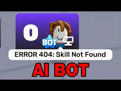 POV: You 1v1 an AI BOT in Roblox Rivals…