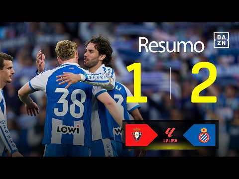 Osasuna 1-2 Espanyol (LL 2025/26)