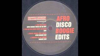 AFRO DISCO BOOGIE #2 - Vicky Edimo - Thank U Mamma (Remix)