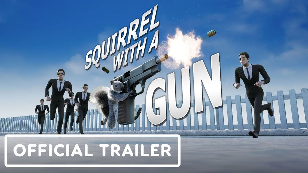 Squirrel With a Gun - Official Varmint Update Launch Trailer