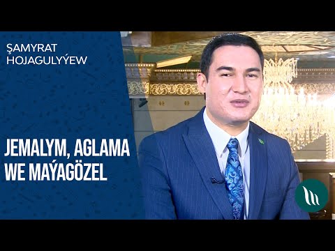 Shamyrat Hojagulyyew - Jemalym, Aglama, Mayagozel | 2021