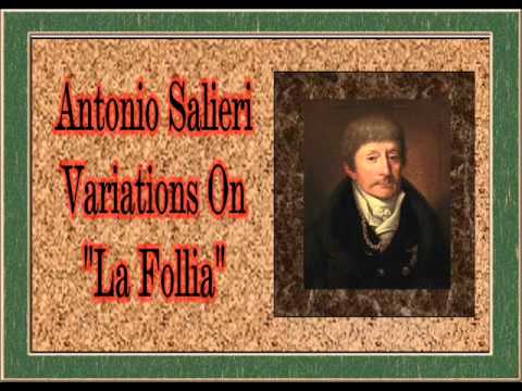 Salieri - Variations on 'La Follia'