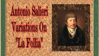 Salieri - Variations on 'La Follia'