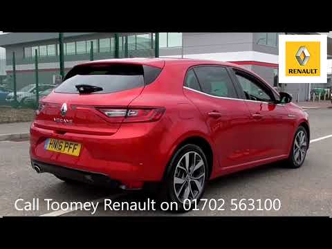 hn16pff 2016 Renault Megane DYNAMIQUE S NAV DCI 1.5l TOOMEY SOUTHEND