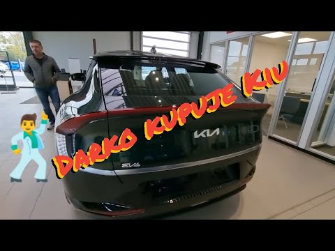 Ništa BMW, Audi, Mercedes. Darko kupuje Kiu !