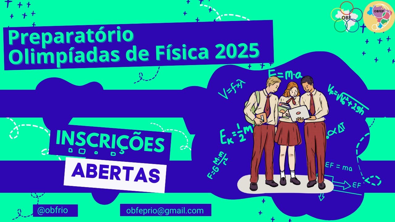 Preparatório Olimpíadas de Física 2025 - Ondas eletromagnéticas e cor