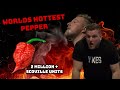 Pat McAfee Eats The World's Hottest Pepper | Office Olympics Day 3