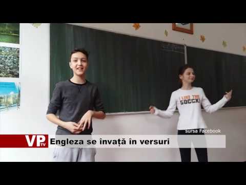Engleza se învață în versuri