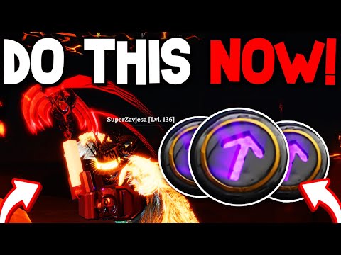 The BEST RUNES & PICKAXES For MINING in The Forge! Roblox