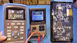 FNIRSI DSO-TC4 Oscilloscope/Component Tester/Signal Generator Review/Teardown