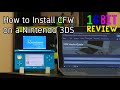How to install CFW on a Nintendo 3DS - 16 Bit Guide How to install CFW on a Nintendo 3DS - 16 Bit Guide