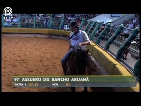 Bocal de Ouro Esteio (RS) – 1° lugar machos – Assuero do Rancho Aruanã