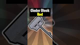 How to get CINDER BLOCK ROD #fisch