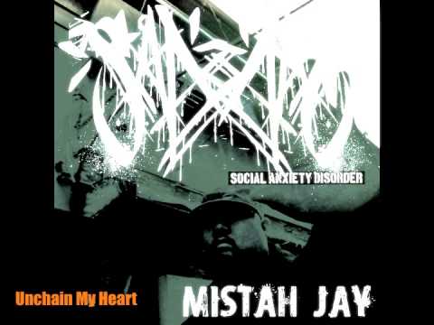 MISTAH JAY SAD  ~Social Anxiety Disorder~ CM  MIX BY DJ CHACHI