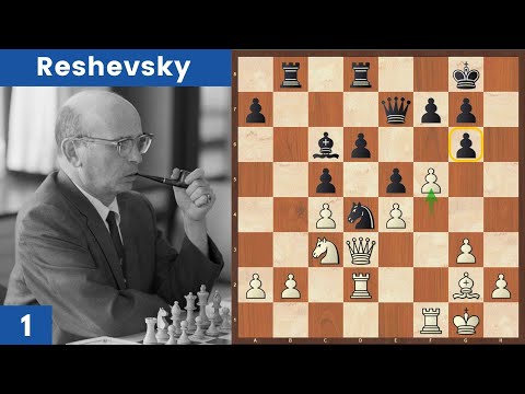 Reshevsky vs Fine | Segnali di Fumo | Partite Commentate di Scacchi - Samuel Reshevsky