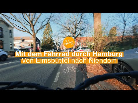 Mit dem Rad durch Hamburg | Von Eimsbüttel nach Niendorf