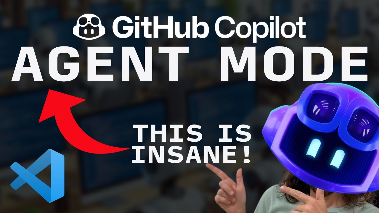 Let's try GitHub Copilot Agent mode in VS Code to build a FULL app!