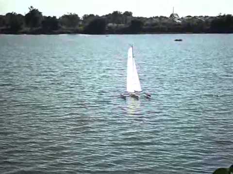 Nightmare X - Mini40/F-48 Trimaran