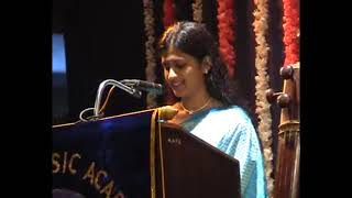 Felicitating Smt. D.K. Pattammal |Part-1