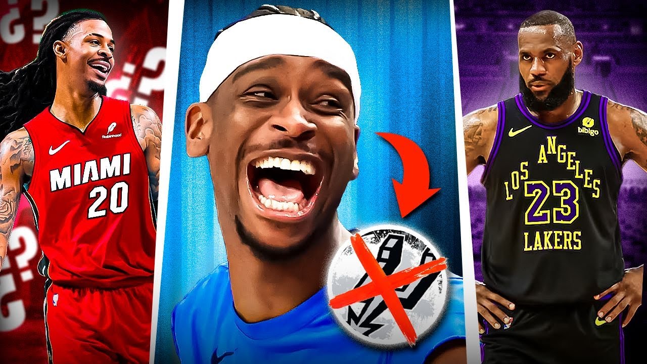 ¡VENGANZA DE OKC! ¡LEBRON IMPARABLE! ¡MORANT QUIERE MIAMI!